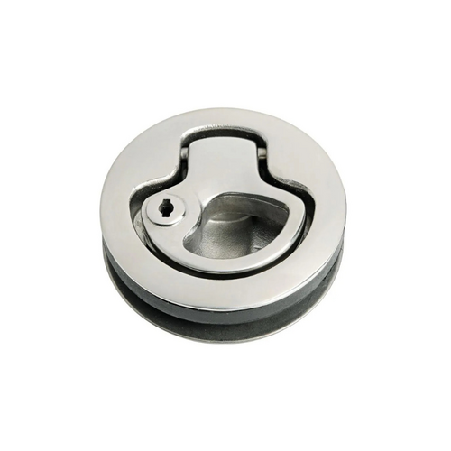 Hatch ring RVS316 with lock