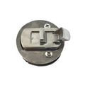 Hatch ring RVS316 with lock