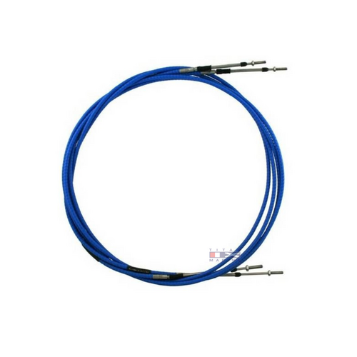 TM High Quality Controle Cable 7ft - 2 pcs - Low friction
