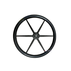 Savoretti Lenkrad T5CF/Ghost – Carbon-Optik – Ø 60 cm