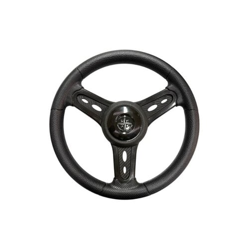 savoretti Kunststofflenkrad in Carbonoptik, 35 cm