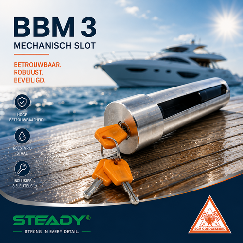 STEADY BBM 3  Buitenboordmotorslot