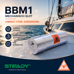 STEADY BBM 1  Buitenboordmotorslot