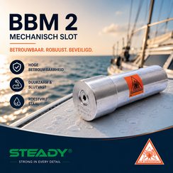 STEADY BBM 2 Outboard motor lock