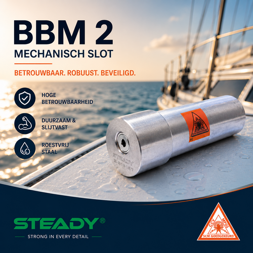 STEADY BBM 2  Buitenboordmotorslot