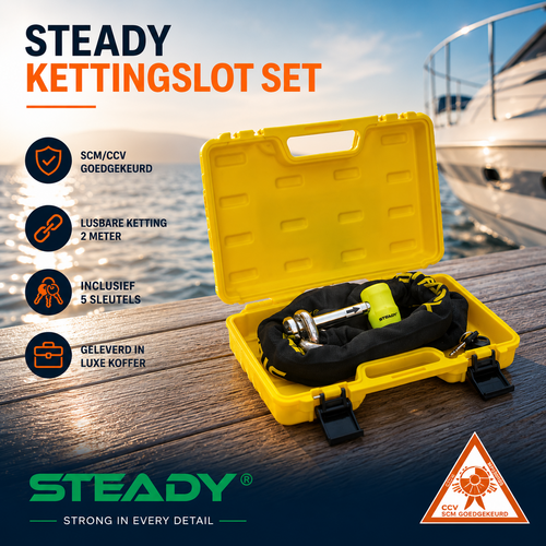 Steady kettingslot 2 meter SCM gecertificeerd