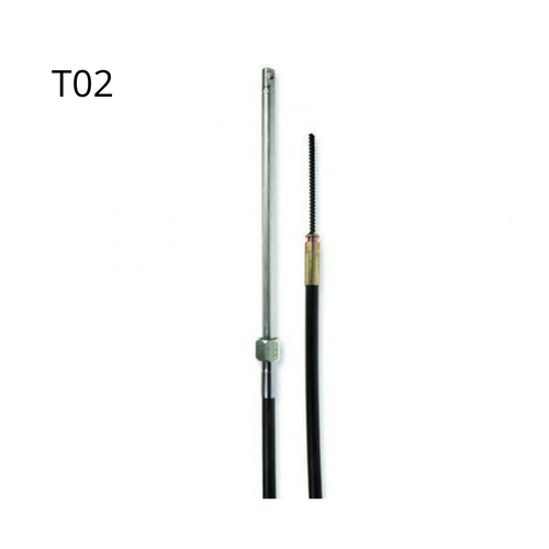 Riviera Stuurkabel T02 - 7ft. (214 cm)