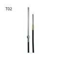 Riviera Stuurkabel T02 - 19 ft. (579 cm)