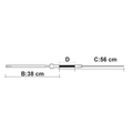 Ultraflex Steering Cable M58