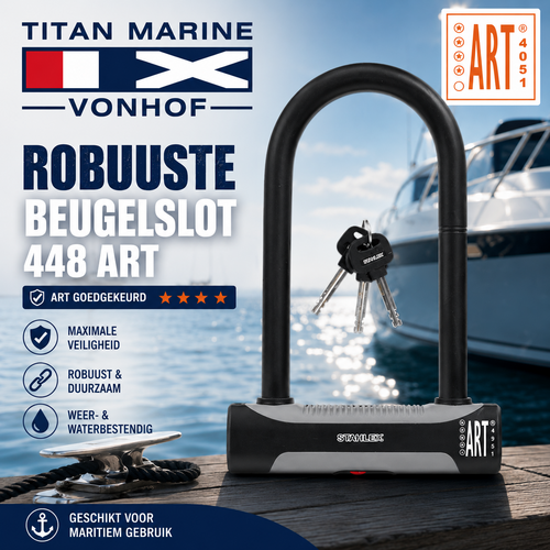 Beugelslot 448 hoog - ART
