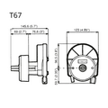 Ultraflex Lenksystem T67