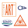 Stazo ART Bügelschloss mit Kabel – 5 m