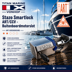 Stazo Smartlock ART/CCV - Outboard motor lock