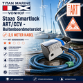 Stazo Smartlock ART/CCV - incl. 2,5 m kabel