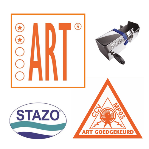 Stazo Smartlock ART/CCV - incl. 5 m kabel