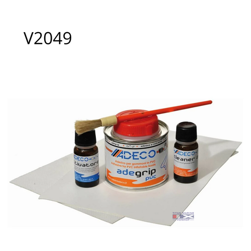 PVC-Klebstoff in Blisterverpackung – 2-Komponenten-Klebstoff