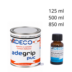 PVC lijmpot - 2 comp. lijm