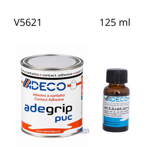 PVC lijmpot - 2 comp. lijm - 125 ml
