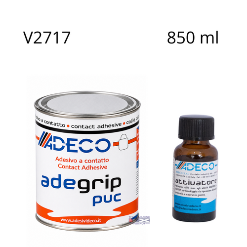 PVC-Klebstoffdose – 2-Komponenten-Klebstoff – 850 ml