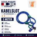 Stazo ART Beugelslot met kabel - 5 m