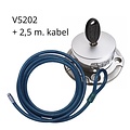 STAZO Decklock inkl. 2,5 m Kabel - ART/CCV-geprüft