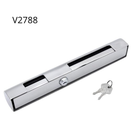 Outboard motor lock - Stainless steel