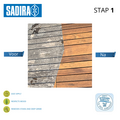 Sadira Teak Cleaner with Salt – Teak Treatment 1