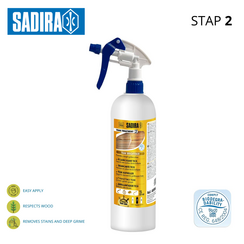 Sadira Teak Brightener - Teak treatment 2