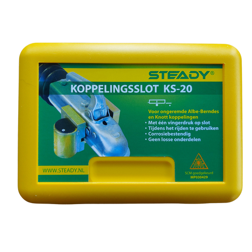Steife Kupplungsverriegelung KS 20 - SCM-geprüft