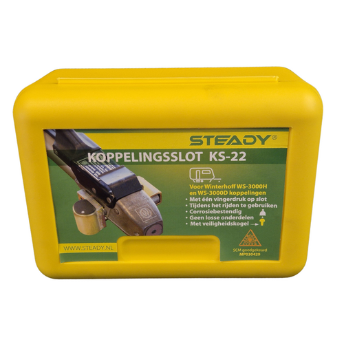 Steady coupling lock KS 22 - SCM Approved