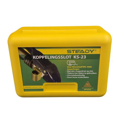 Steady Kupplungsverriegelung KS 23 - SCM-geprüft