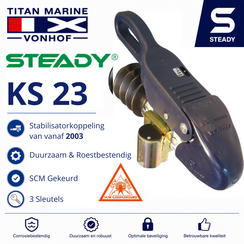 Steady Kupplungsverriegelung KS 23 - SCM-geprüft