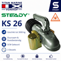 Steady coupling lock KS 26 - SCM Approved