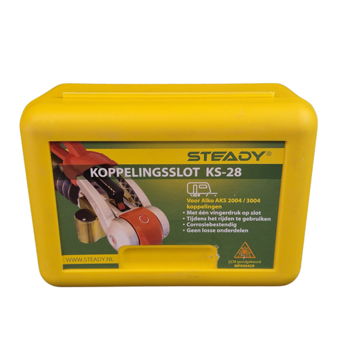 Steady coupling lock KS 28 - SCM Approved