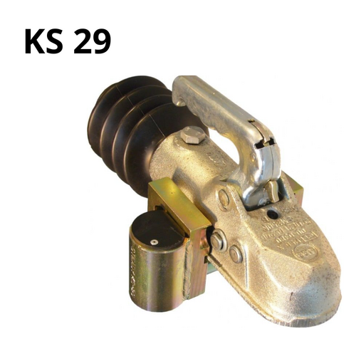 Steady koppelingsslot KS 29 - SCM Gekeurd