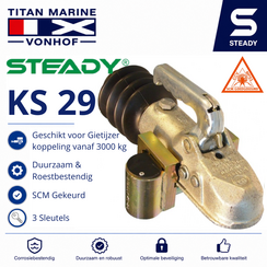 Steady coupling lock KS 29 - SCM Approved