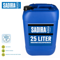 Sadira Onderwaterschipreiniger - 25 liter