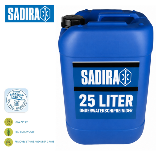 Sadira Onderwaterschipreiniger - 25 liter