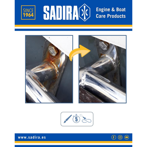 Sadira Roestverwijderaar - Gel - 500 ml