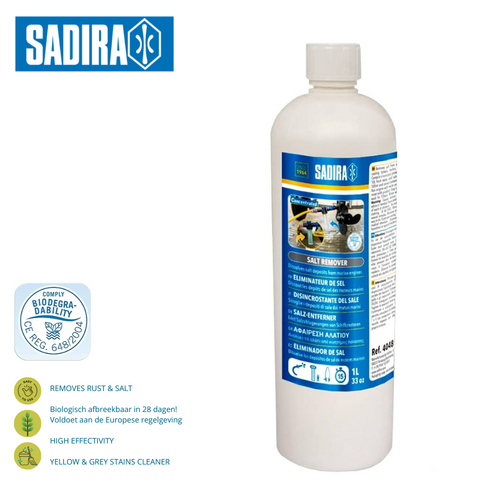 Sadira Salt Remover - 1 liter