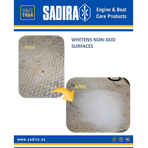 Sadira Glasvezel Poeder Cleaner - 400 gr.