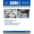 Sadira Fiberglass Powder Cleaner - 400 g.
