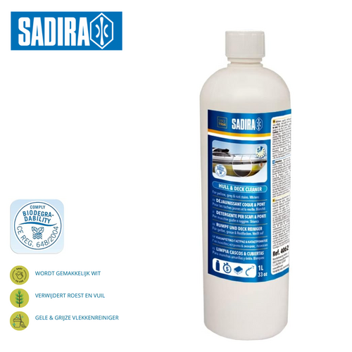 Sadira Hull & Deck Cleaner - 1 liter
