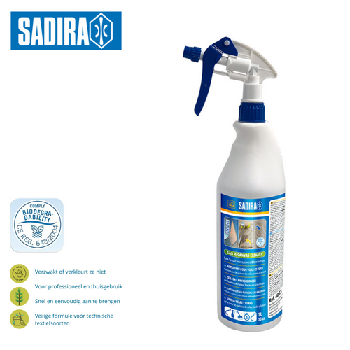 Sadira Segel- und Segeltuchreiniger – 1 Liter