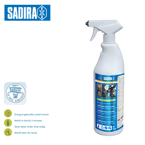 Sadira Fabric & Furniture Cleaner - 1 liter