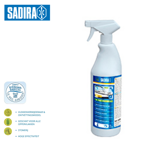Sadira Shampoo Ready & Ready - 1 liter