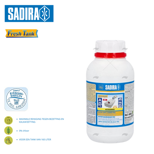 Sadira Watertankreiniger - 500 ml