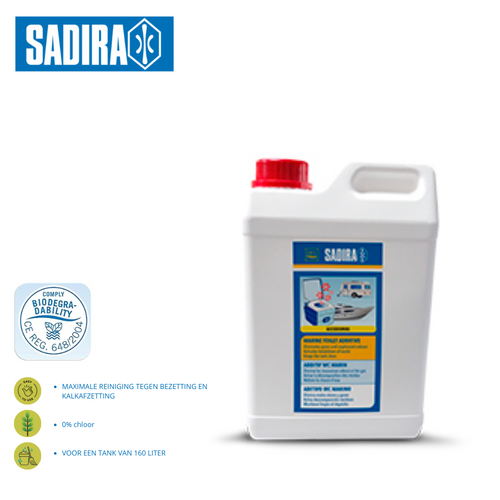 Sadira Toilettenflüssigkeit – 2 Liter