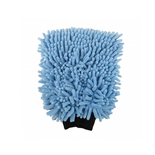 Mikrofaser-Polierhandschuh – Blau