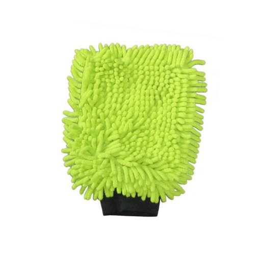 Microfiber Cleaning Glove Green
